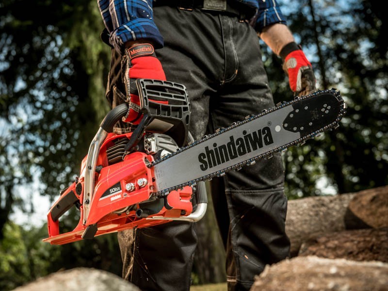 Benzínová motorová píla Shindaiwa 501sx - foto 21