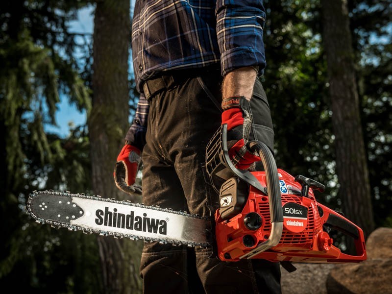 Benzínová motorová píla Shindaiwa 501sx - foto 22