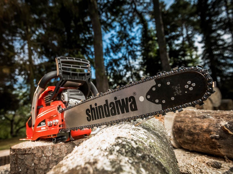 Benzínová motorová píla Shindaiwa 501sx - foto 23