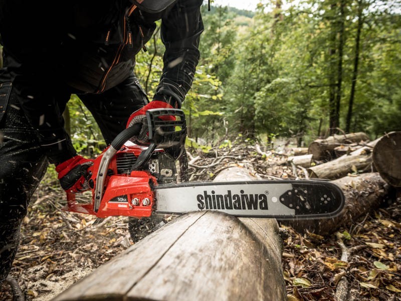Benzínová motorová píla Shindaiwa 501sx - foto 24