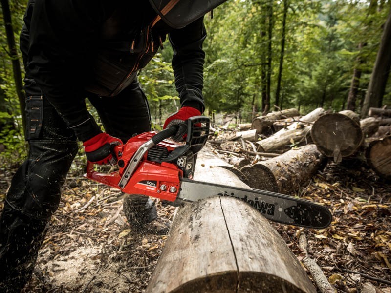 Benzínová motorová píla Shindaiwa 501sx - foto 25