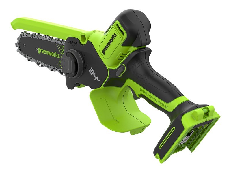 AKU mini řetězová pila Greenworks CS1522GA1 24V - foto 4