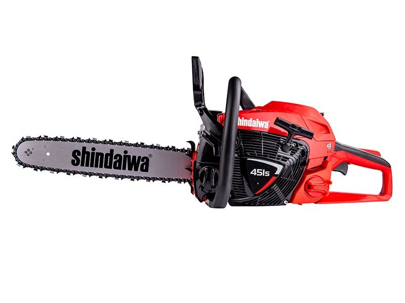 Benzinová motorová pila Shindaiwa 451s - foto 10