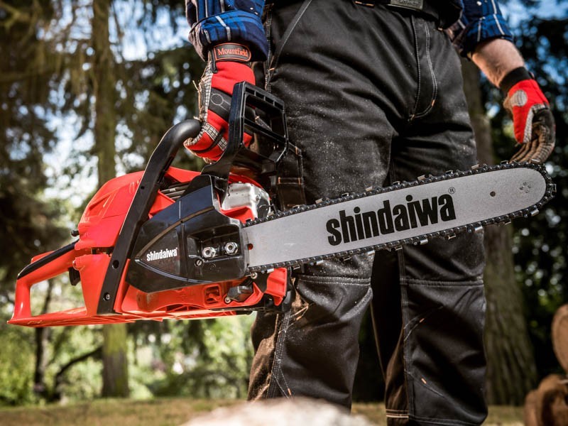 Benzinová motorová pila Shindaiwa 451s - foto 16