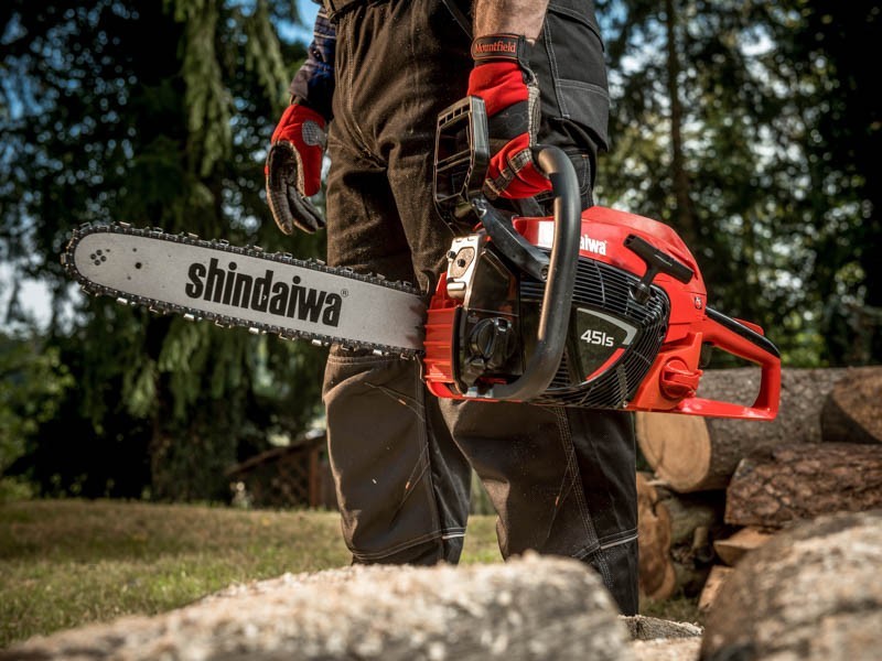 Benzinová motorová pila Shindaiwa 451s - foto 17