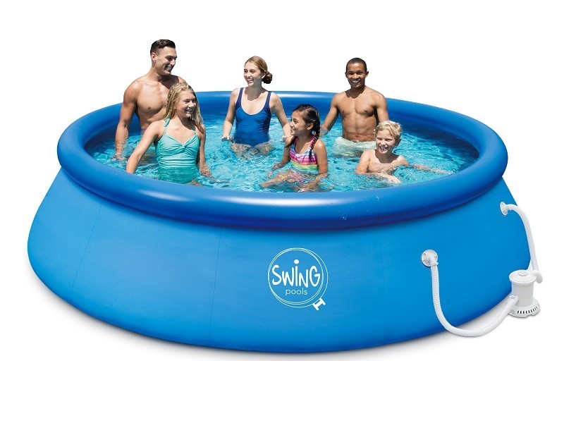 Bazén SWING Splash 3,66x0,91m s filtráciou - foto 2