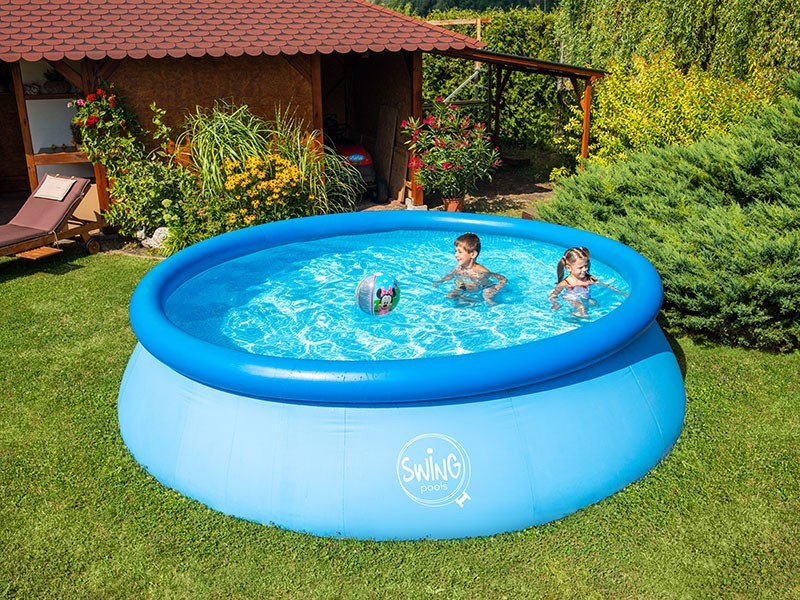 Bazén SWING Splash 3,66x0,91m s filtráciou - foto 4
