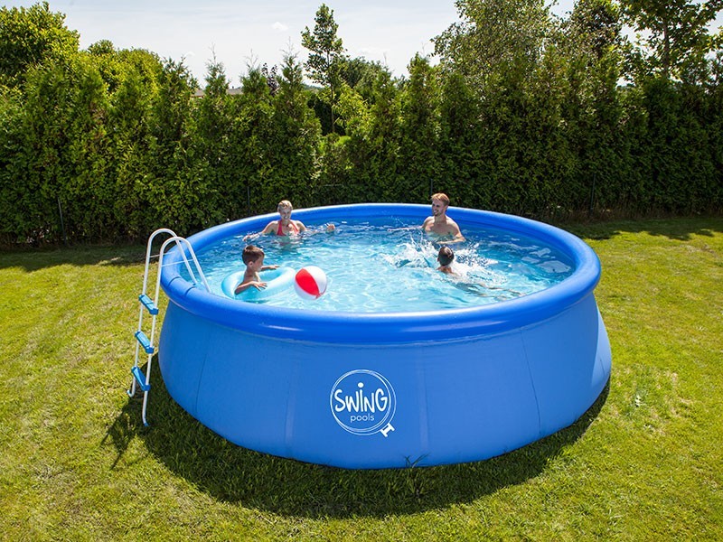 Bazén SWING Splash 3,66x0,91m s filtráciou - foto 10