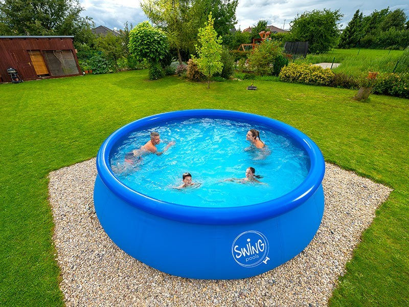 Bazén SWING Splash 3,66x0,91m s filtráciou - foto 15