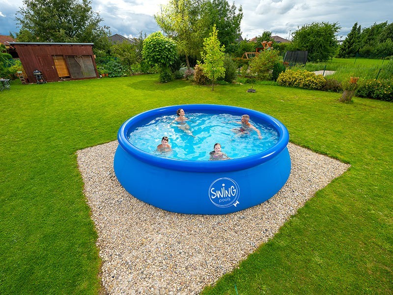 Bazén SWING Splash 3,66x0,91m s filtráciou - foto 17