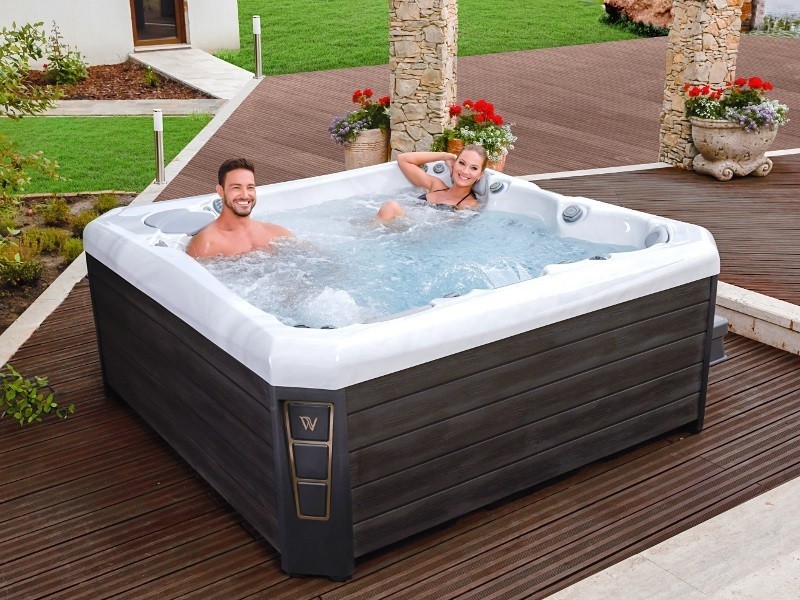 Vířivka Palermo EX25 Life DeLuxe - Mramor - foto 7