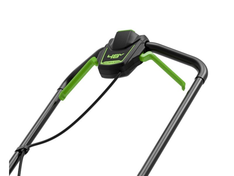 AKU rotační sekačka Greenworks 46 cm LM4602SA1 2x24v - foto 3