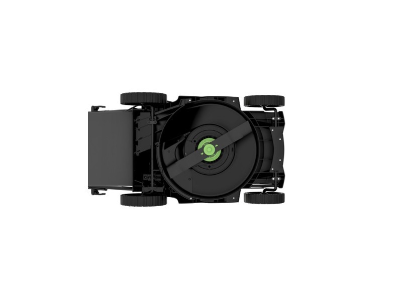 AKU rotační sekačka Greenworks 46 cm LM4602SA1 2x24v - foto 4