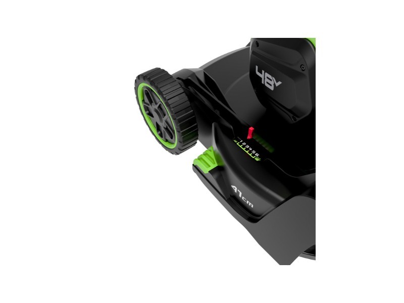 AKU rotační sekačka Greenworks 46 cm LM4602SA1 2x24v - foto 5