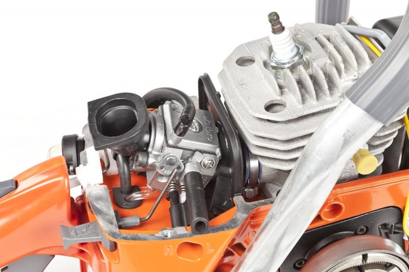 Benzinová motorová pila Oleo-Mac OM 962 - foto 15