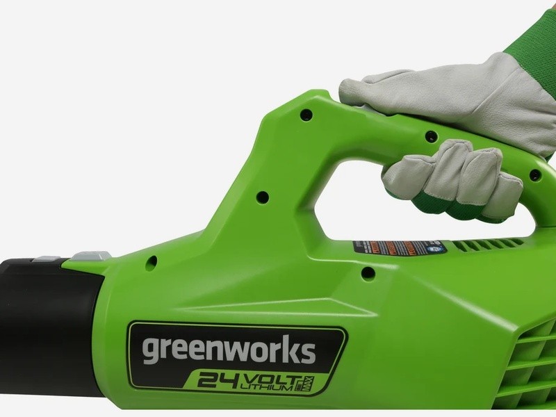 Aku Fukar Greenworks G24ABII 24V - foto 2