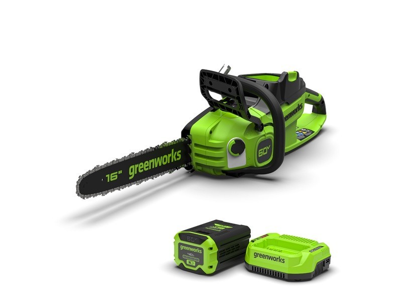 Aku Reťazová píla Greenworks GD60CSC404 60V - foto 2