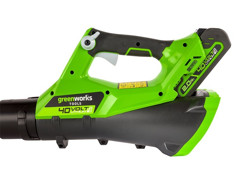 Aku fukár Greenworks G40AB 40V - foto 5