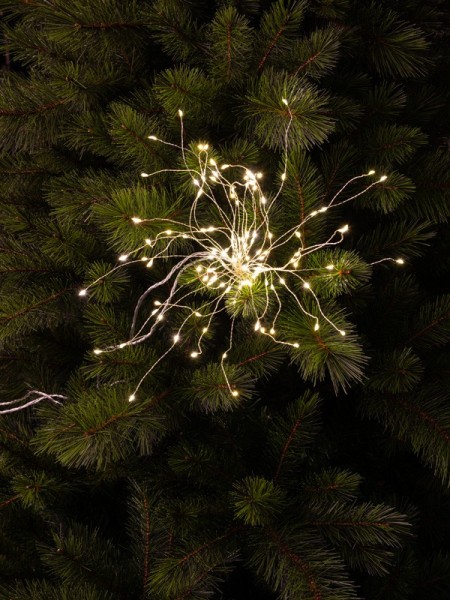 Závesné lúče 5 ks, 600 LED - foto 8
