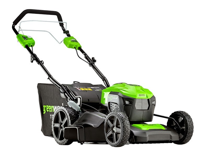 Aku sekačka s poj. Greenworks GD40LM46SP 40V - foto 3