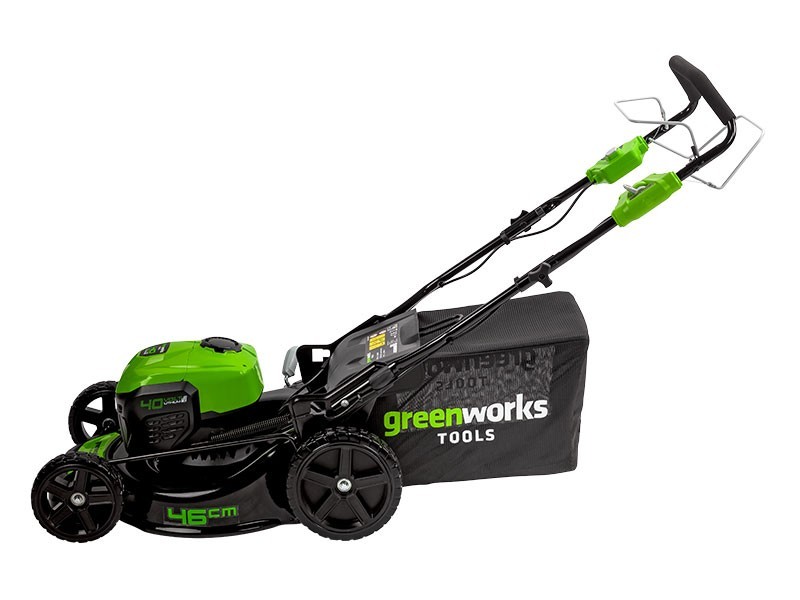 Aku sekačka s poj. Greenworks GD40LM46SP 40V - foto 5