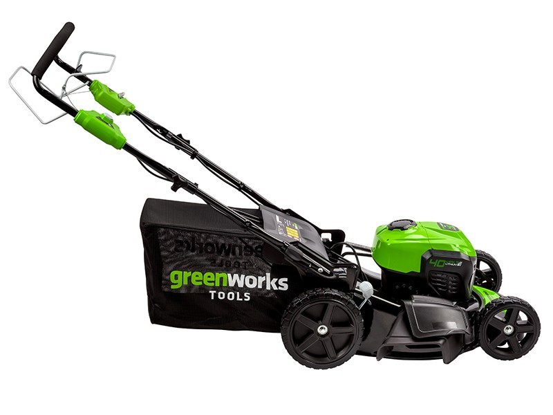 Aku sekačka s poj. Greenworks GD40LM46SP 40V - foto 6