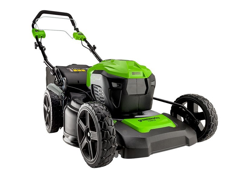 Aku sekačka s poj. Greenworks GD40LM46SP 40V - foto 7