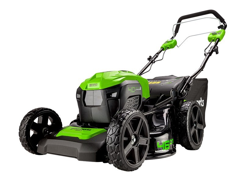 Aku sekačka s poj. Greenworks GD40LM46SP 40V - foto 8
