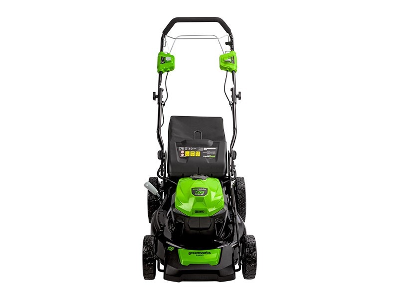Aku sekačka s poj. Greenworks GD40LM46SP 40V - foto 9