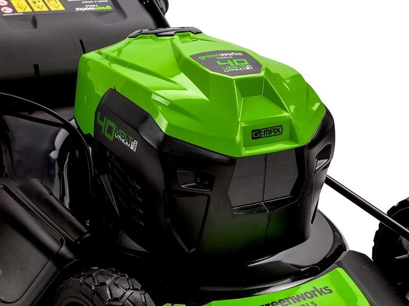 Aku sekačka s poj. Greenworks GD40LM46SP 40V - foto 10