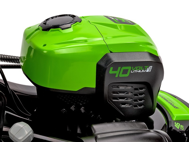Aku sekačka s poj. Greenworks GD40LM46SP 40V - foto 12