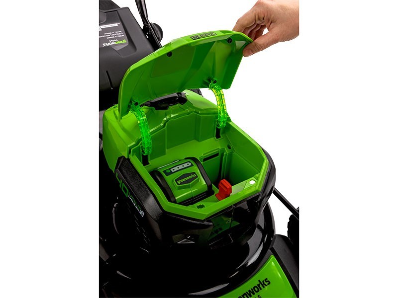 Aku sekačka s poj. Greenworks GD40LM46SP 40V - foto 13