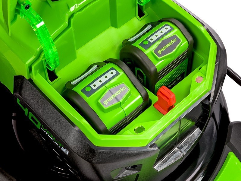 Aku sekačka s poj. Greenworks GD40LM46SP 40V - foto 14