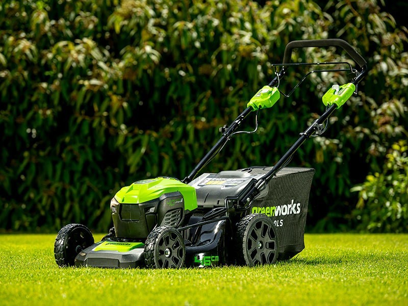 Aku sekačka s poj. Greenworks GD40LM46SP 40V - foto 18