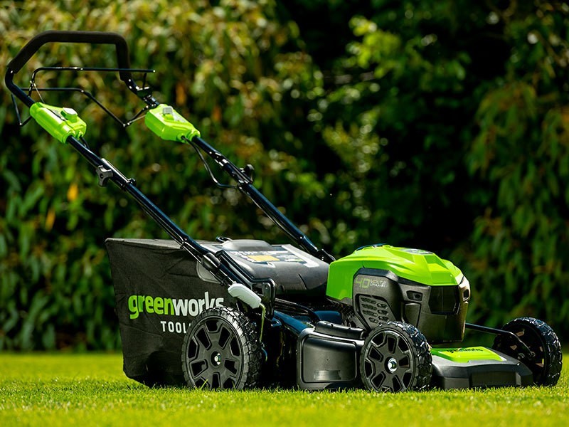 Aku sekačka s poj. Greenworks GD40LM46SP 40V - foto 19