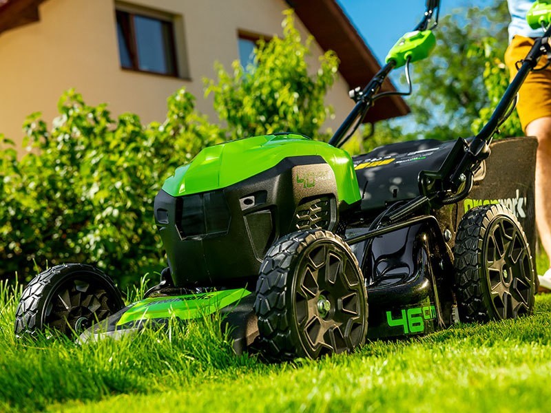 Aku sekačka s poj. Greenworks GD40LM46SP 40V - foto 20