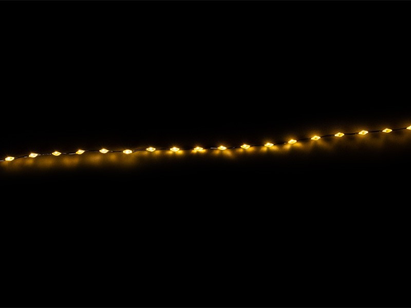 LED struna 150 cm, teplá biela - foto 7