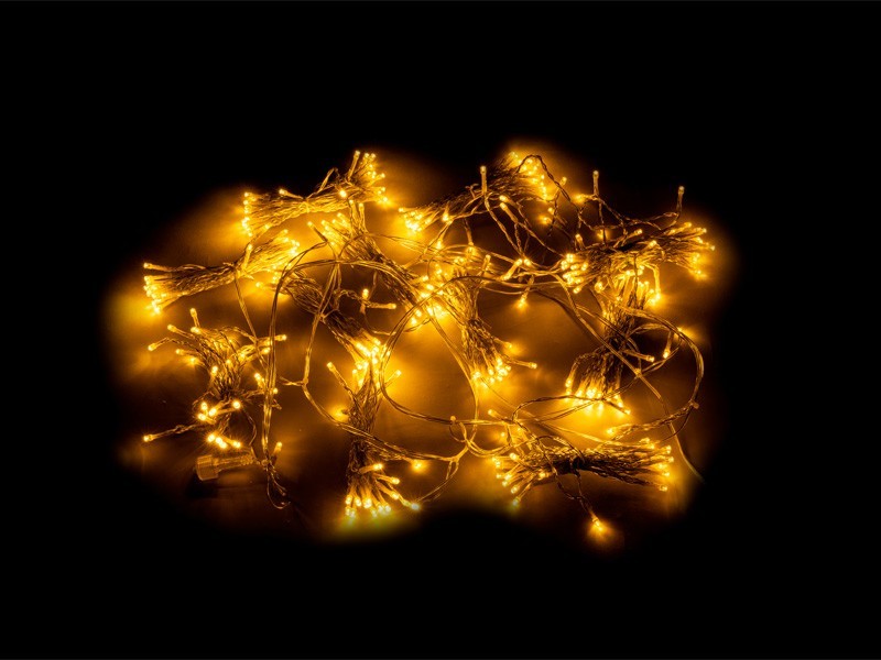 Svetelná sieť teplá biela 2x3 m 360 LED - foto 1