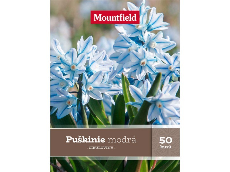 Puškinie modrá 50 ks - foto 1