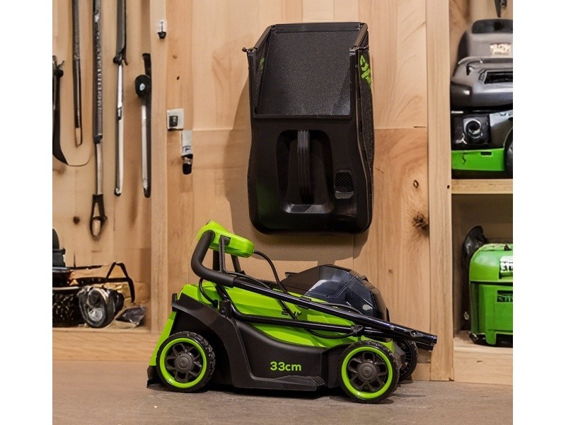 Aku rotačná kosačka Greenworks GD24LM3302 24V - foto 6