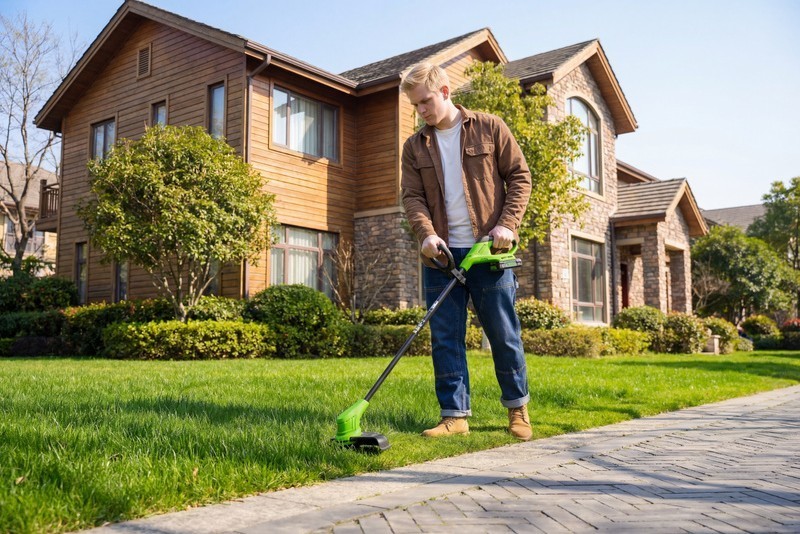 Aku Strunová kosačka Greenworks G24ST2502 24V - foto 4