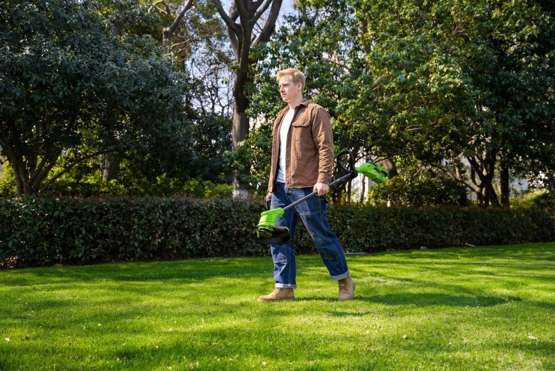 Aku Strunová kosačka Greenworks G24ST2502 24V - foto 6