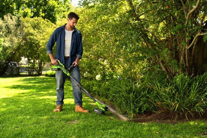 Aku Strunová kosačka Greenworks G24ST3002 24V - foto 3