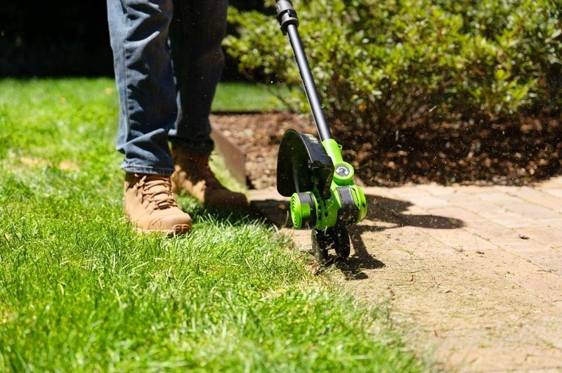 Aku Strunová kosačka Greenworks G24ST3002 24V - foto 5