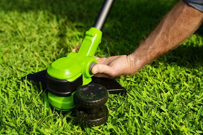 Aku Strunová kosačka Greenworks G24ST3002 24V - foto 6