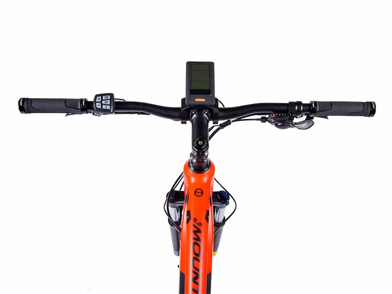 Horský elektrobicykel Mount 5.2 (19) - foto 10