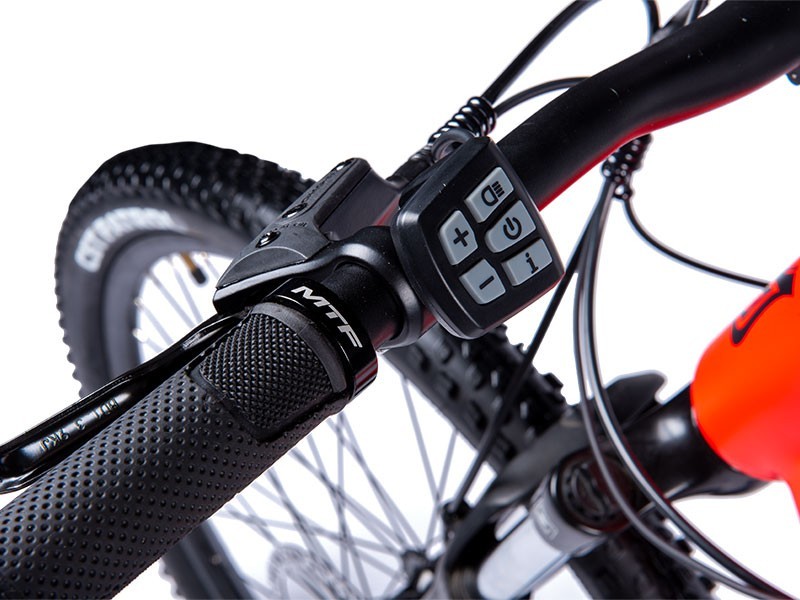 Horský elektrobicykel Mount 5.2 (19) - foto 15