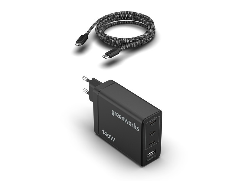USB nabíjačka AP140EB + káble 24V - foto 1