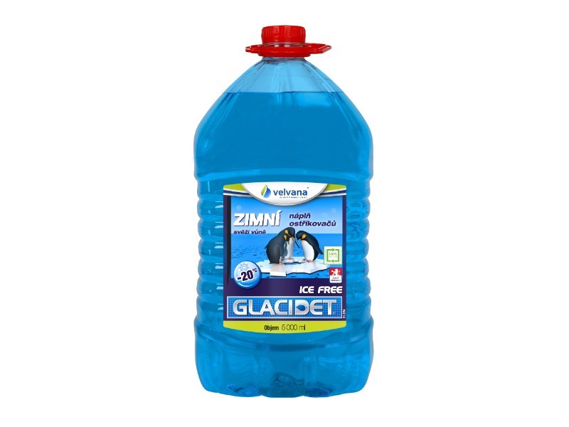 Zimní směs do ostřikovačů -20° 5l - foto 1