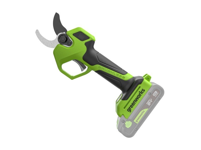 AKU nožnice na konáre Greenworks LP1212 24V - foto 2